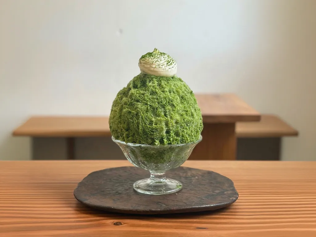 自家製かき氷 抹茶