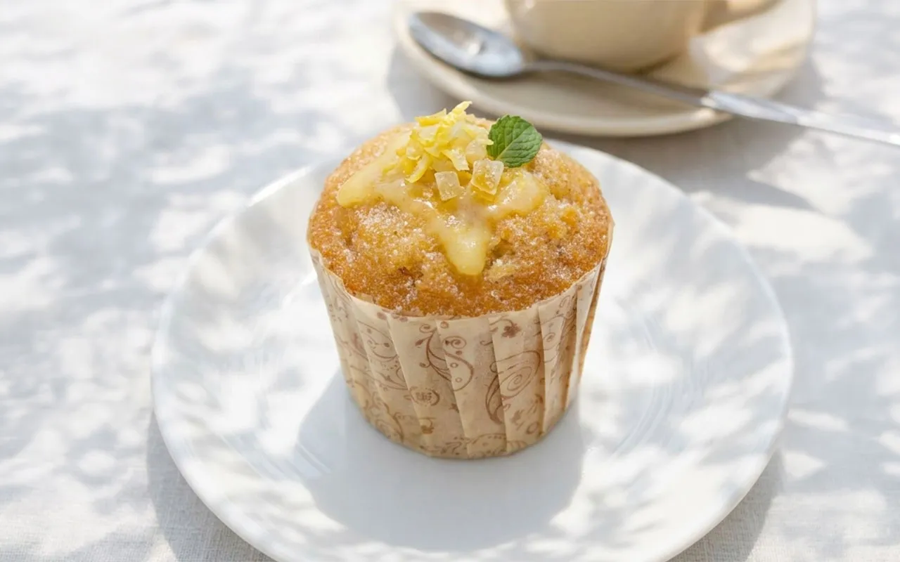 ハニーレモン cupcake
