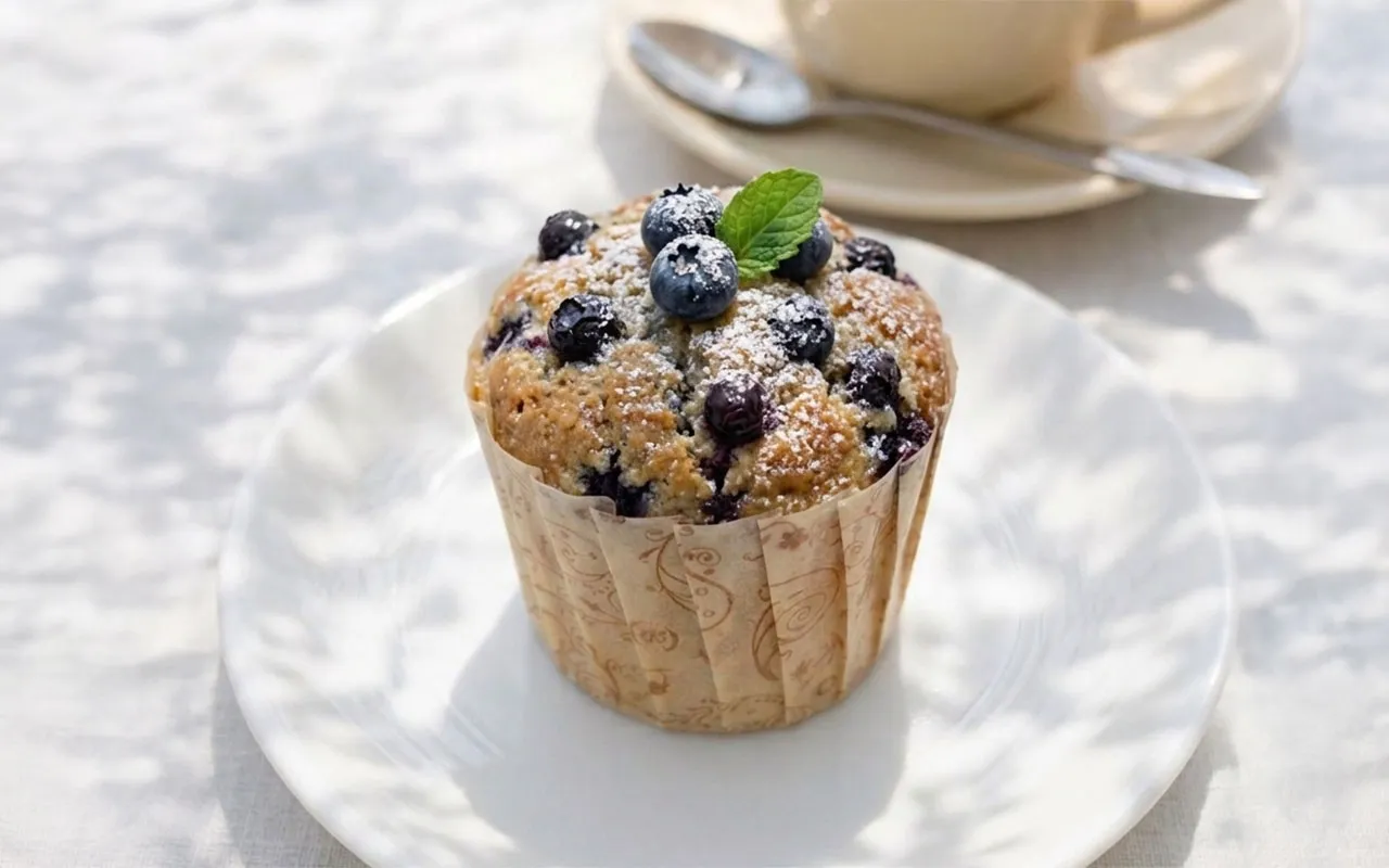 ブルーベリーチーズ cupcake