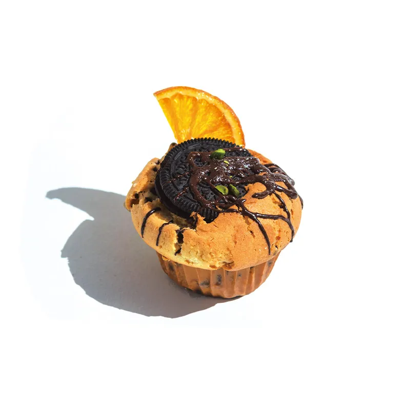ビターチョコマフィン