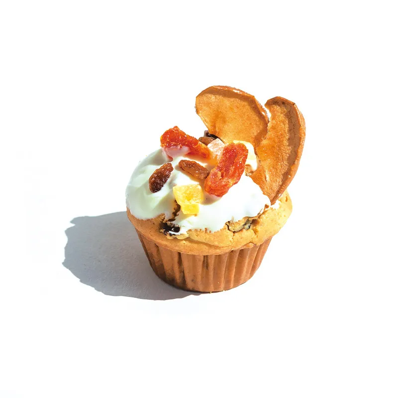 ホワイトチョコマフィン